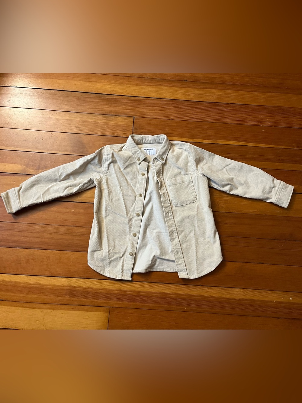 Boy’s Corduroy Button up